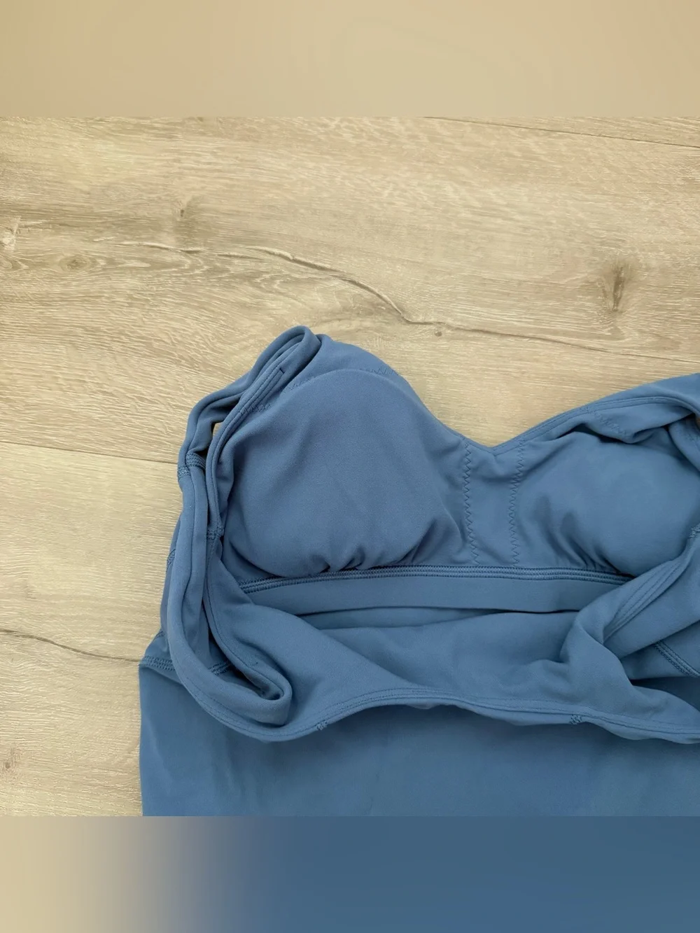 lululemon Align™ Tank Top *Light Support, A/B Cup in Washed Denim